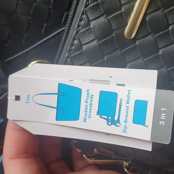 3 piece handbag set new with tags - Picture 2 of 6